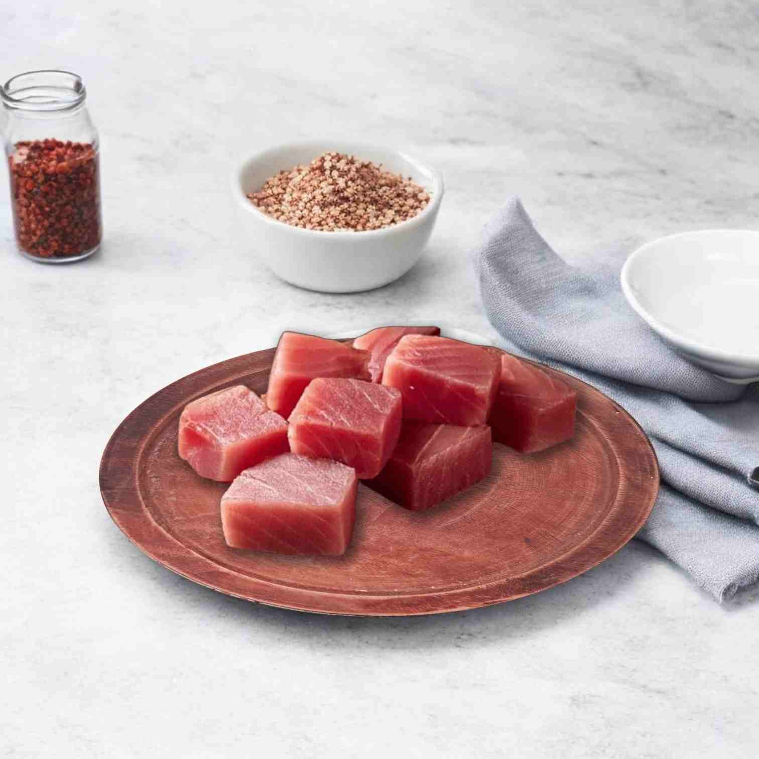 Tuna - Boneless Cubes